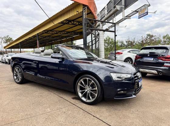 AUDI A5 2.0 TFSI CABRIOLET AMBITION 16V GASOLINA 2P S-TRONIC